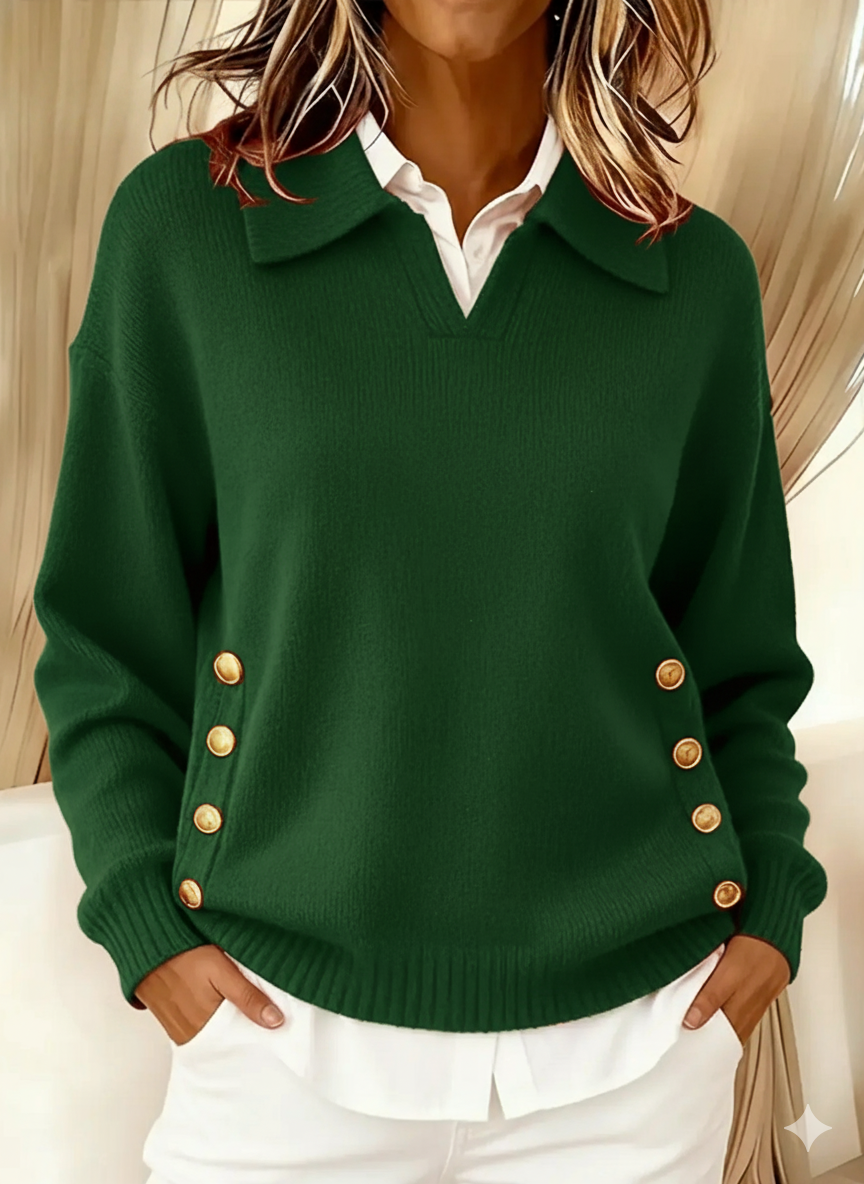 Lorayne | Cardigan mit Knopfleiste