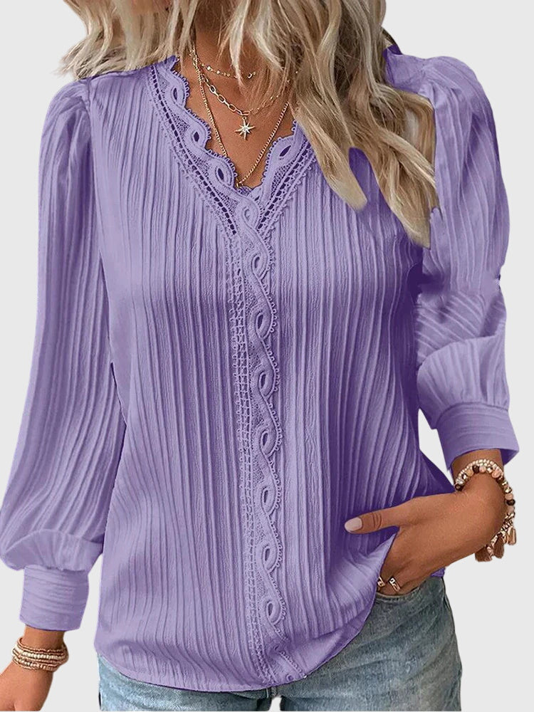 Andrea | Bluse Pullover
