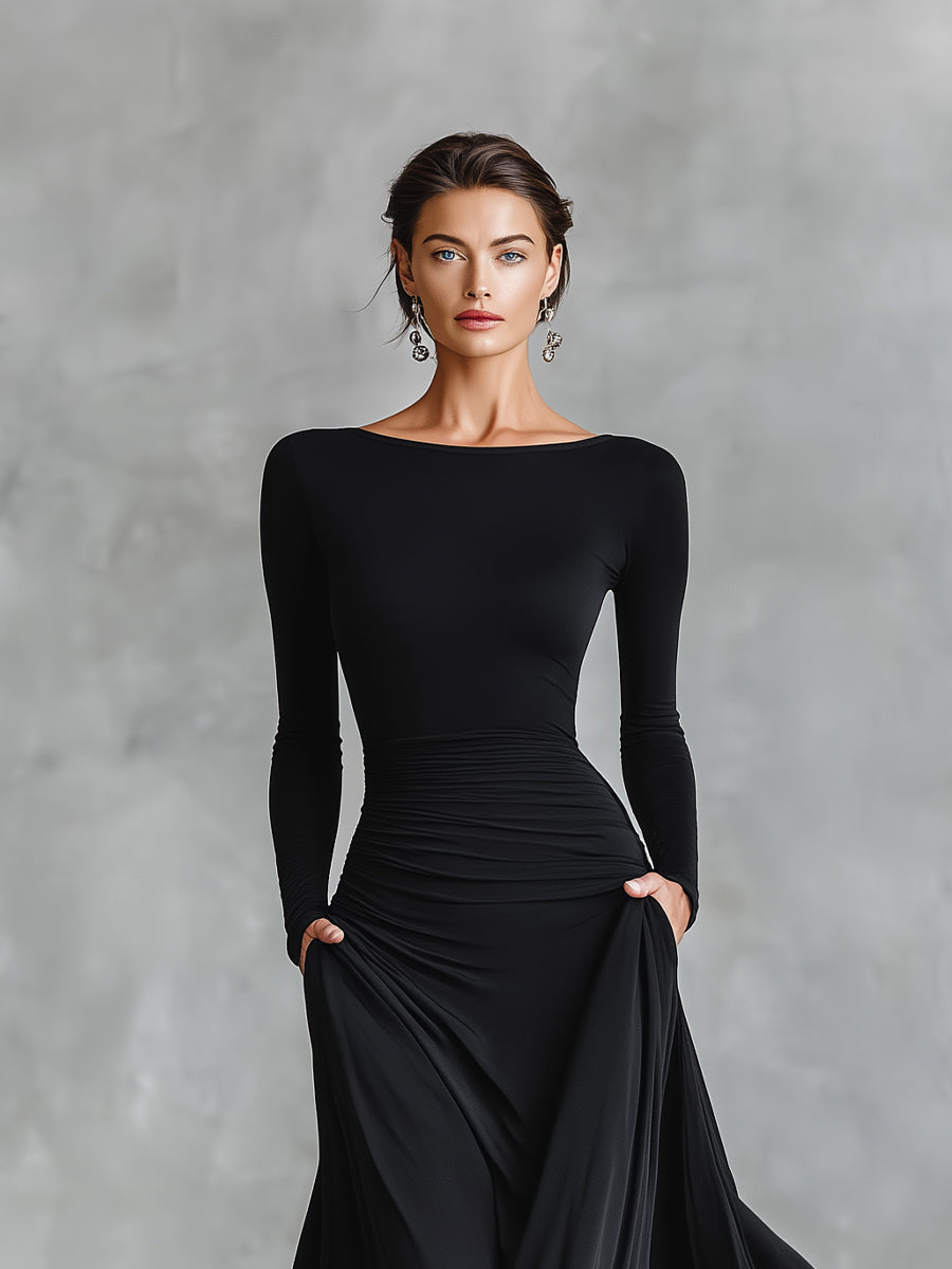 Rubi™ | Mühelose Eleganz Maxi-Kleid