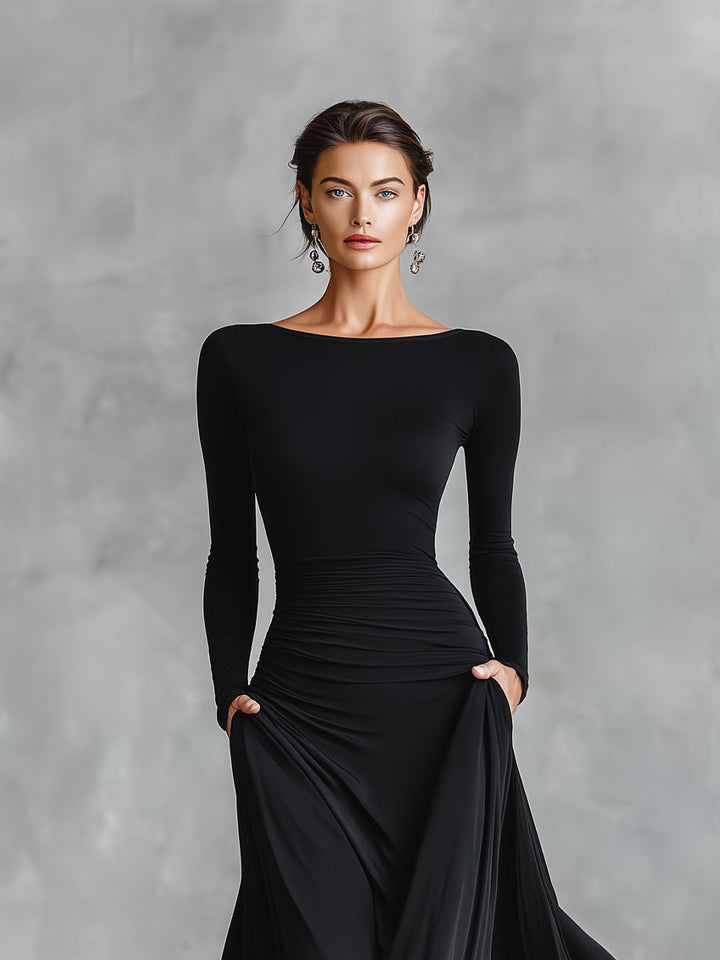 Rubi™ | Mühelose Eleganz Maxi-Kleid