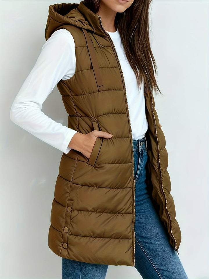 Emelia | Comfortabel Jack Met Capuchon