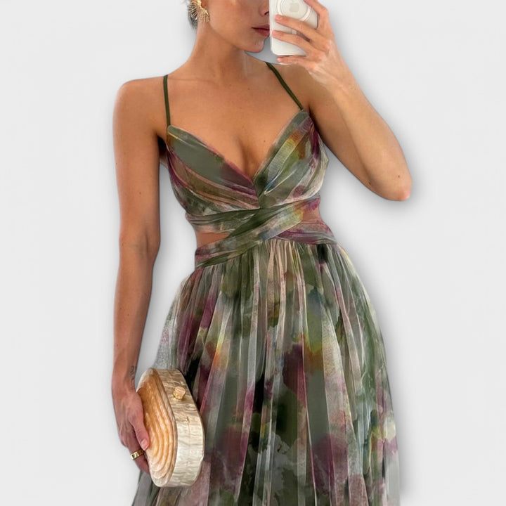 ANNA | ELEGANTES SOMMERKLEID