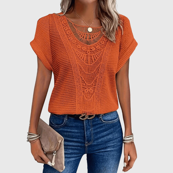 Perła | Bluse im Ibiza-Stil