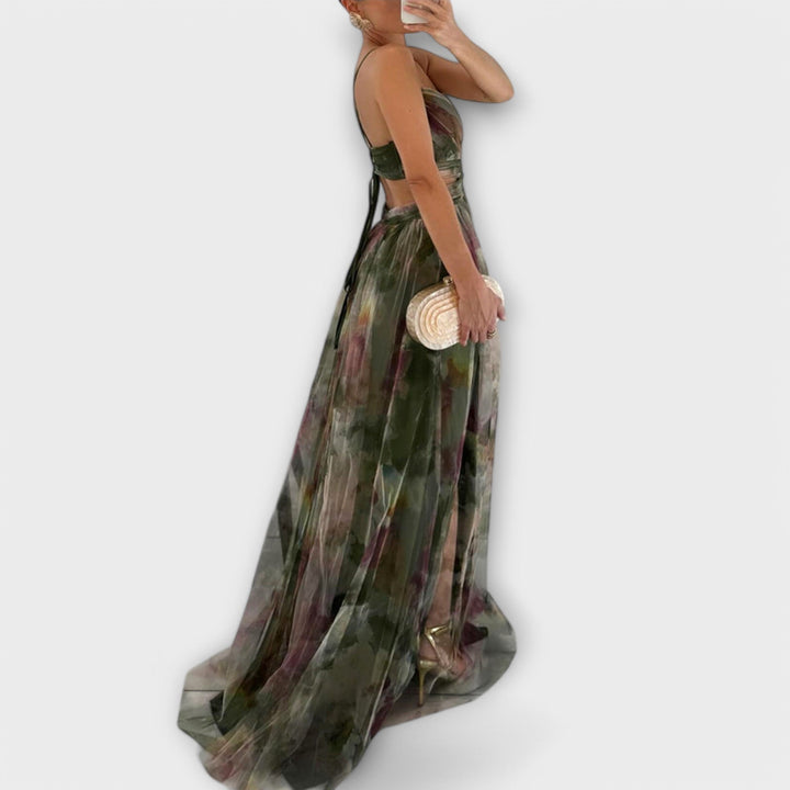 ANNA | ELEGANTES SOMMERKLEID