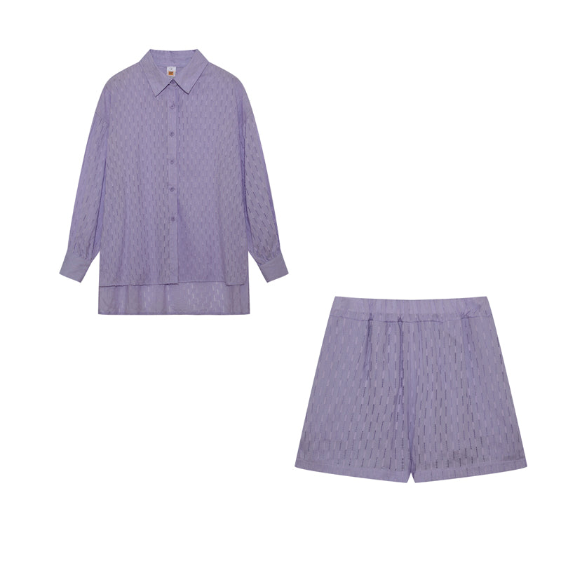 Elizabeth – Hemd- und Shorts-Set