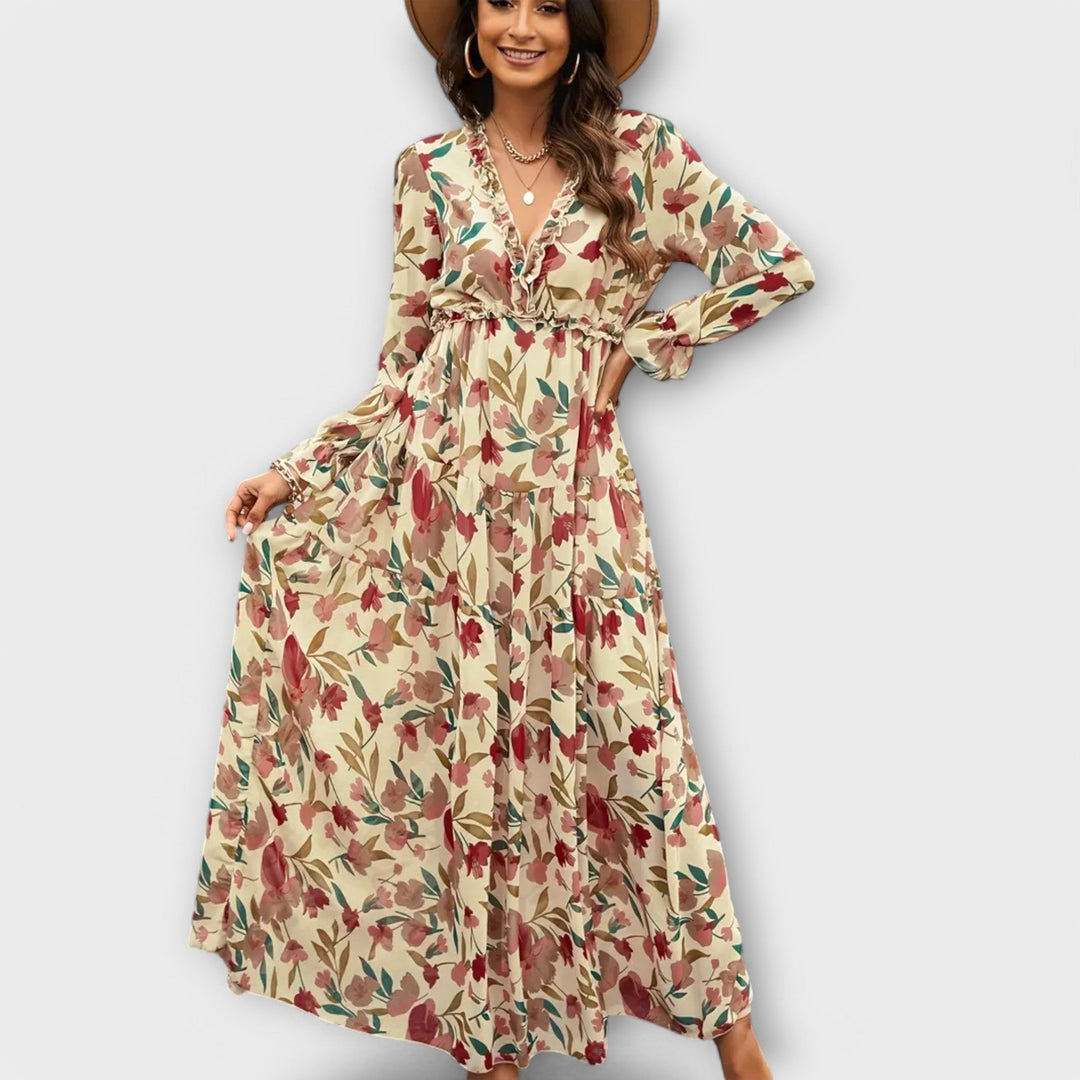 Nora™ | Elegantes Sommerkleid