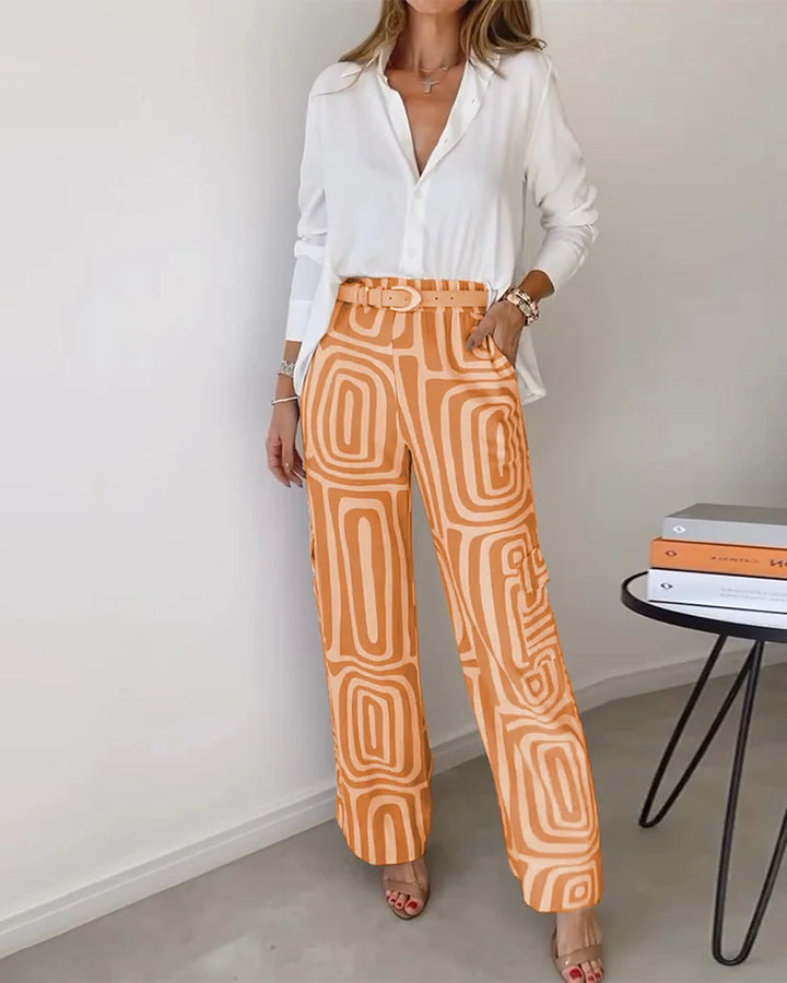 Lysa - Comfortable Stylish Set (Free Belt)