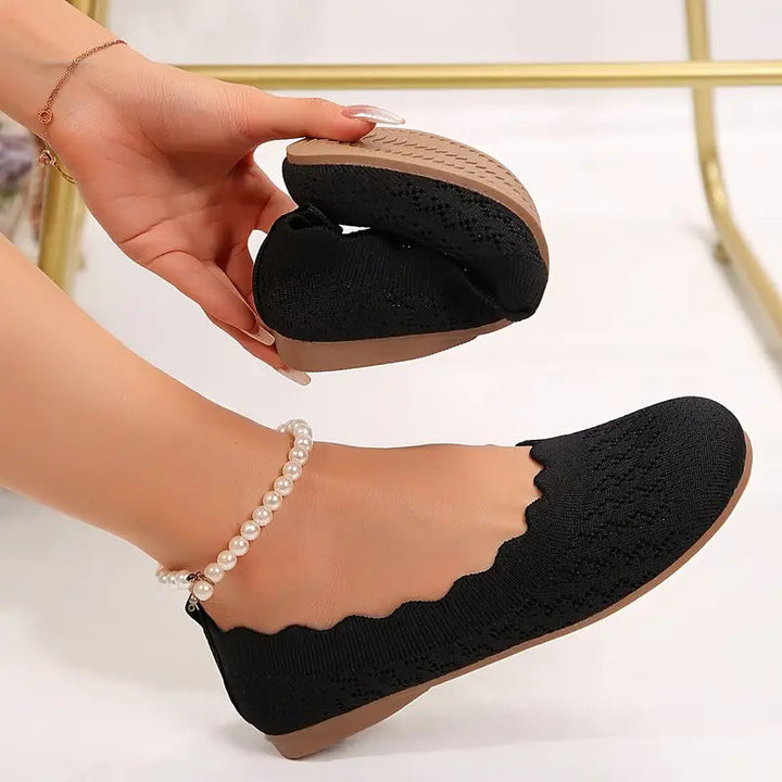 Iosifina | Sandalen met striksluiting