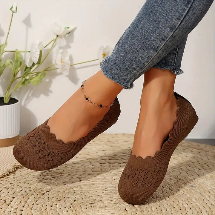 Iosifina | Sandalen met striksluiting