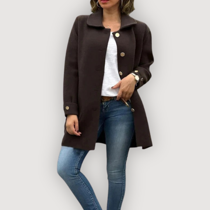 MARISE – EIN KLASSISCHER MANTEL FÜR DEN ALLTAG