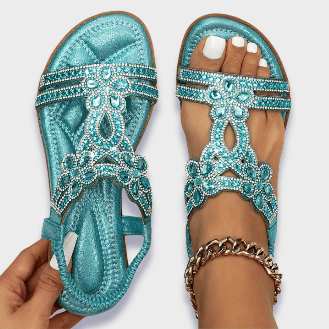 FRANZISKA | ORTHOPÄDISCHE BOHO-SANDALEN