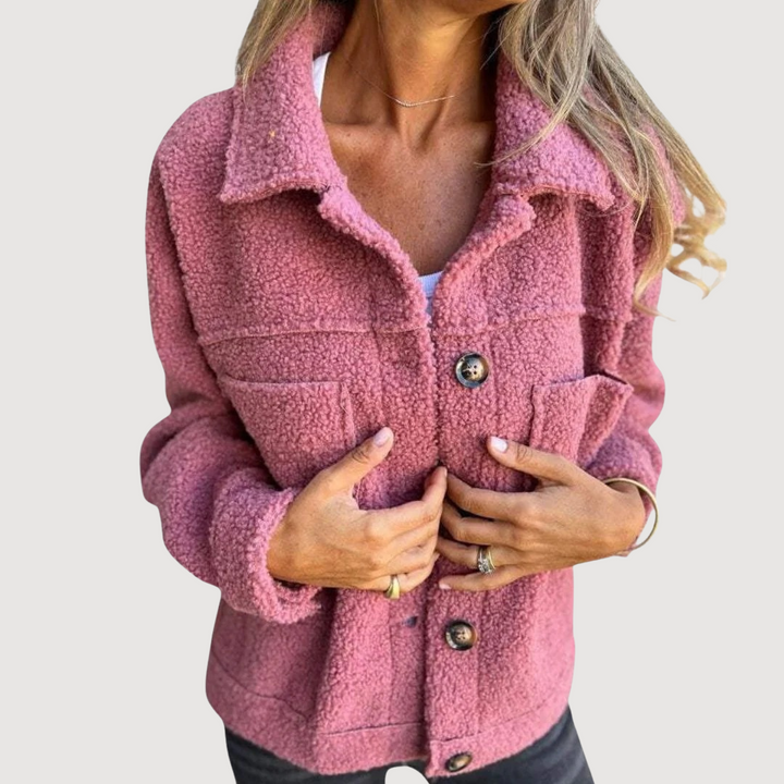 HAILEY – KUSCHELIGE TEDDYJACKE