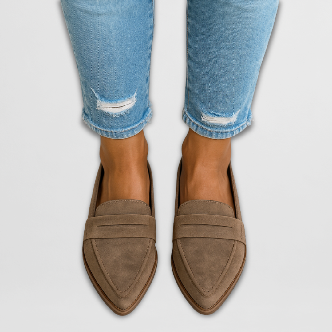 Alessia™ | Weiche Wildleder Mokassins