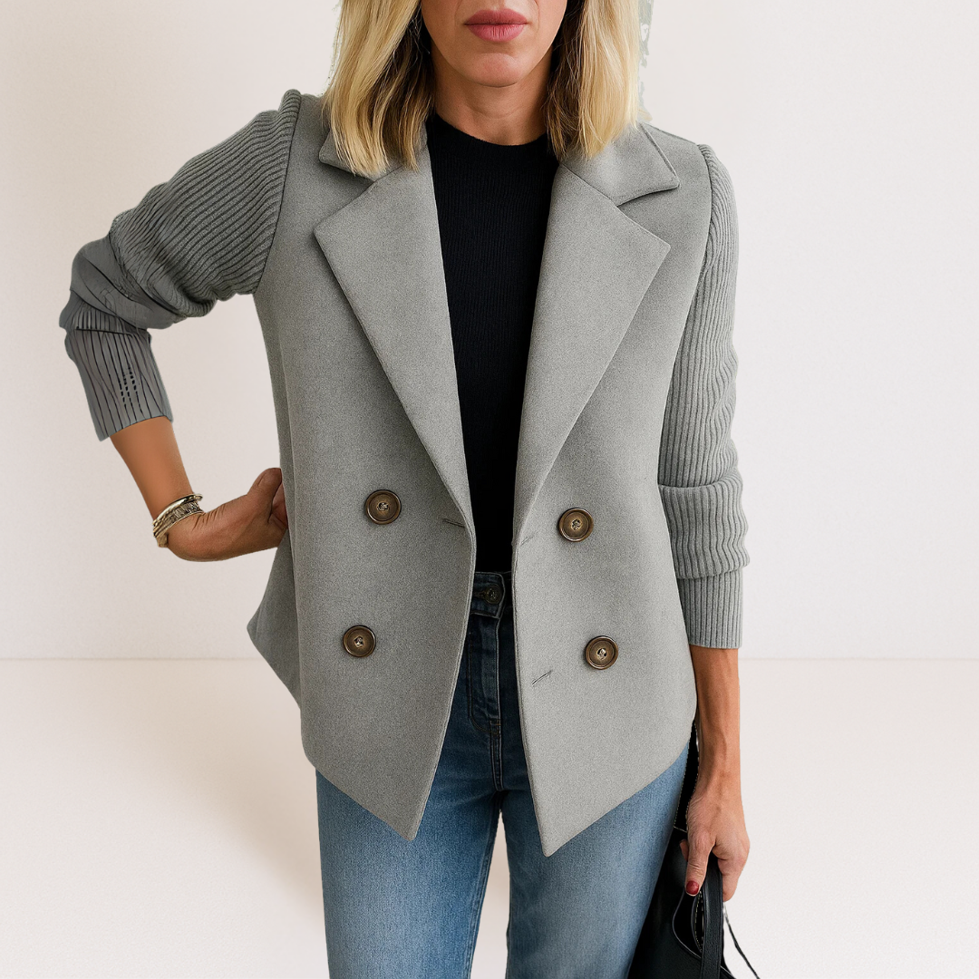 Martine™ - Elegante Strickjackenärmel