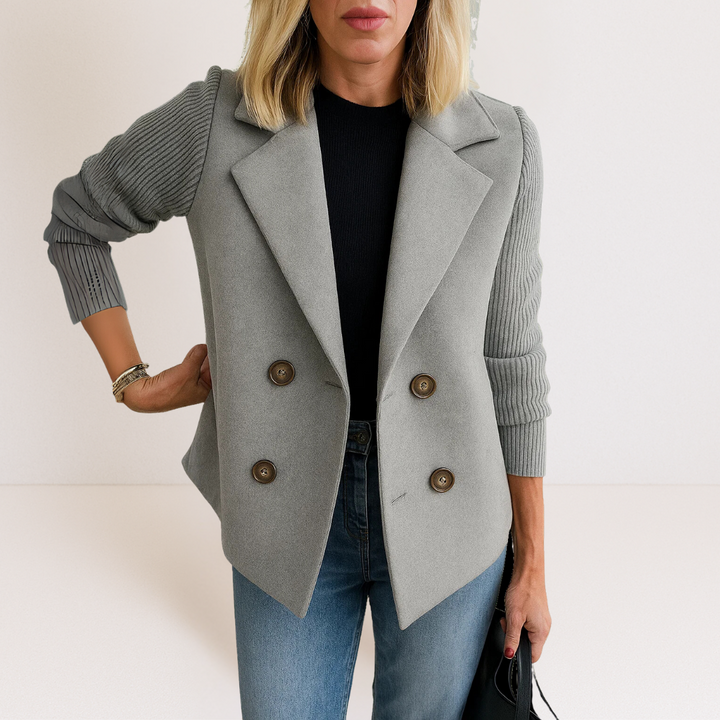 Martine™ - Elegante Strickjackenärmel