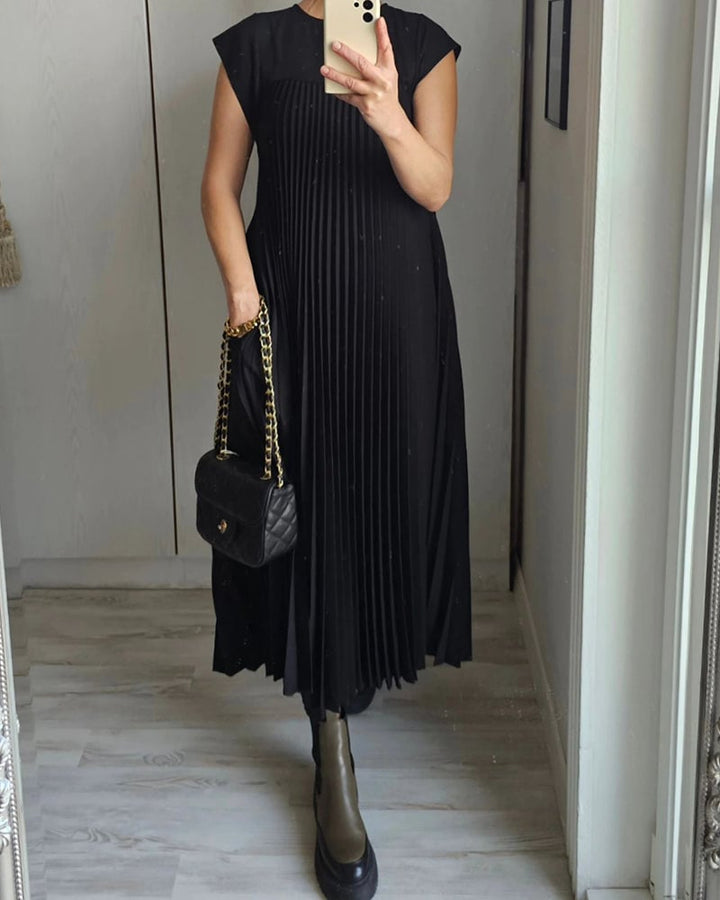 Grazia | Müheloses, elegantes Faltenkleid