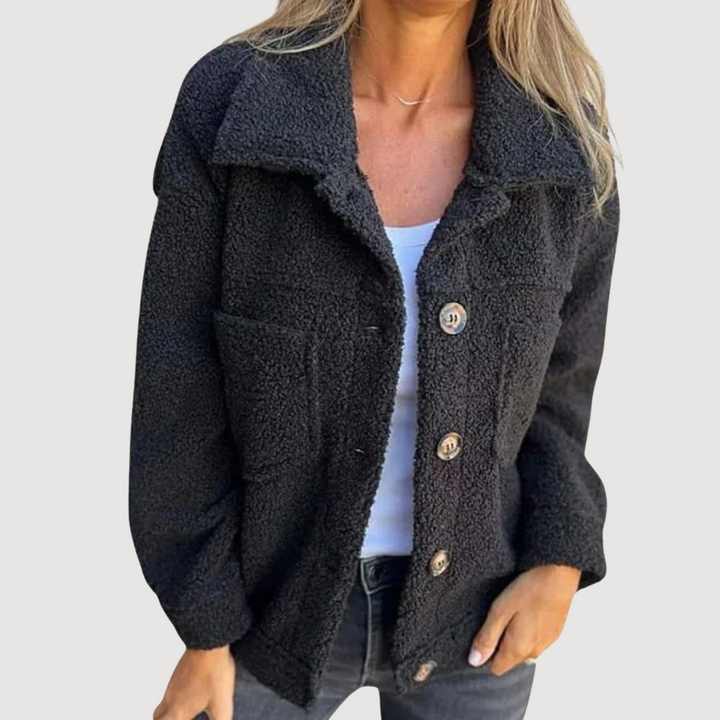 HAILEY – KUSCHELIGE TEDDYJACKE