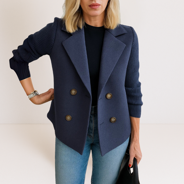 Martine™ - Elegante Strickjackenärmel