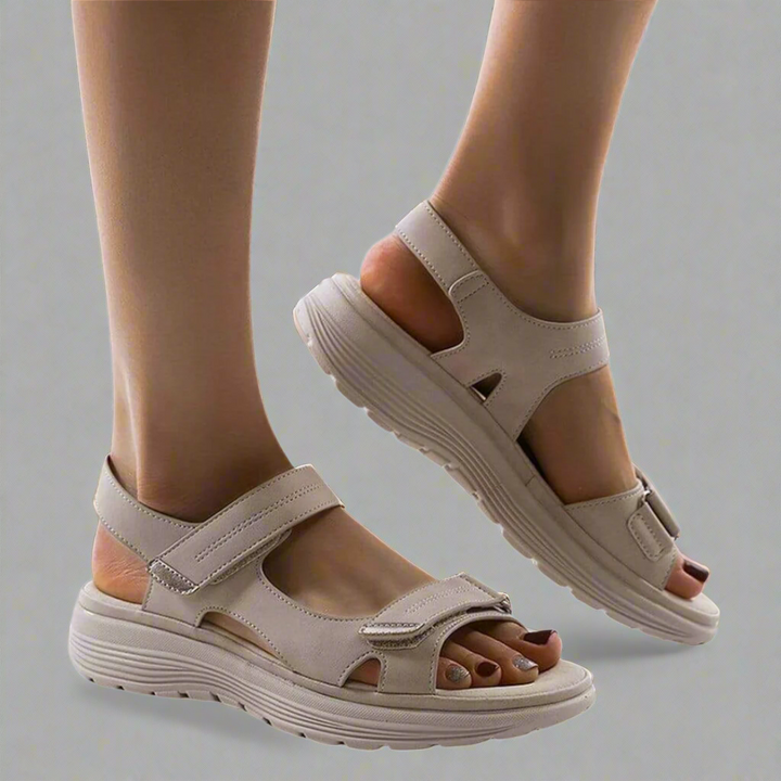 WILHELMINE | ORTHOPÄDISCHE SANDALEN MIT HOHOHEM TRAGEKOMFORT