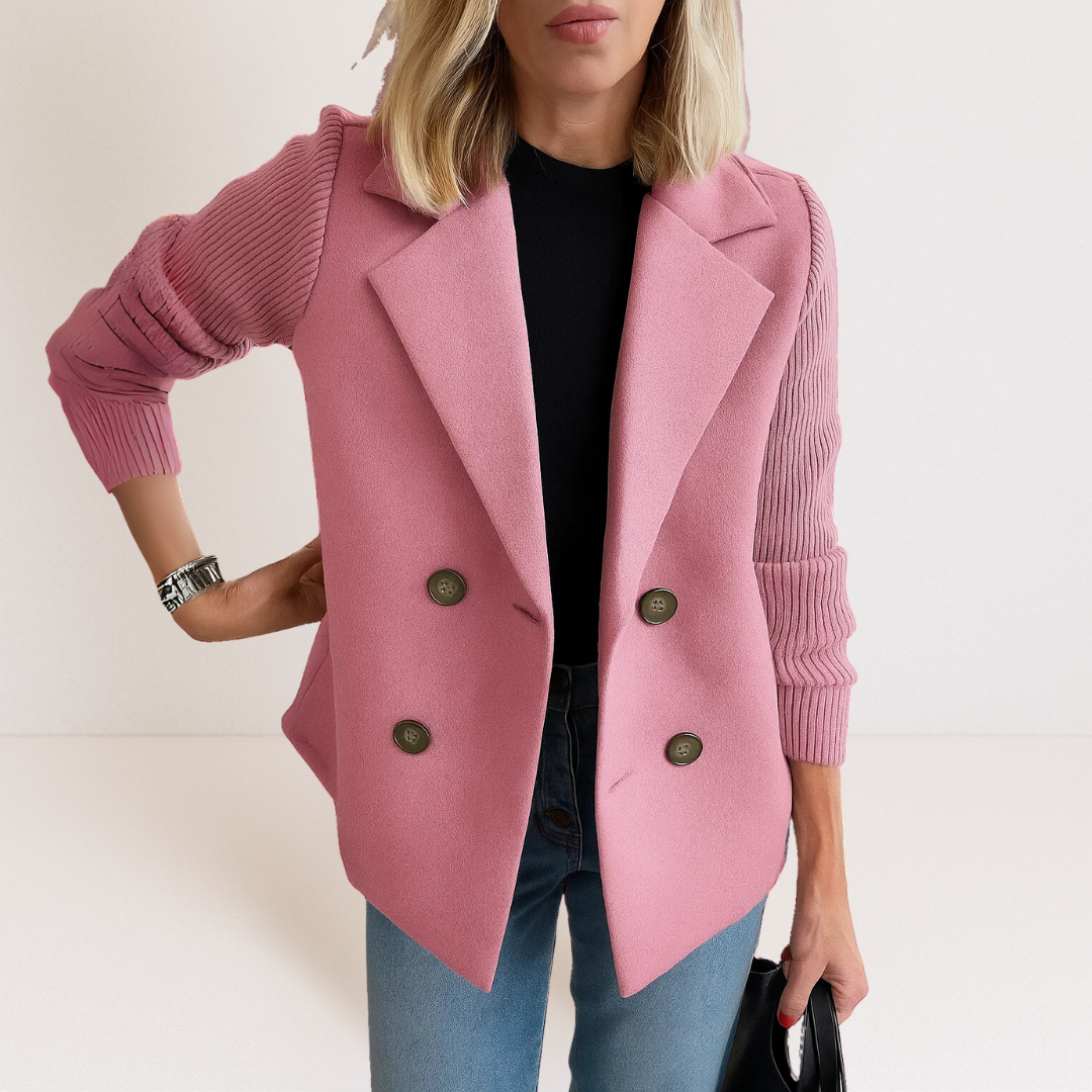 Martine™ - Elegante Strickjackenärmel