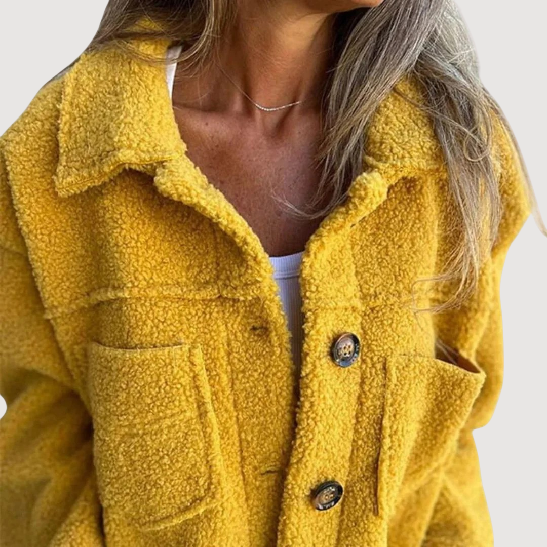 HAILEY – KUSCHELIGE TEDDYJACKE