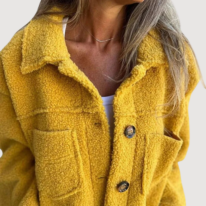 HAILEY – KUSCHELIGE TEDDYJACKE