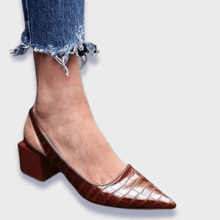 HEIDI | ORTHOPÄDISCHE SCHUHE AUS HOCHWERTIGEM KUNSTLEDER