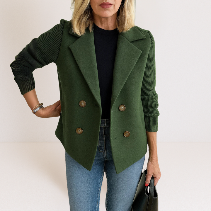 Martine™ - Elegante Strickjackenärmel