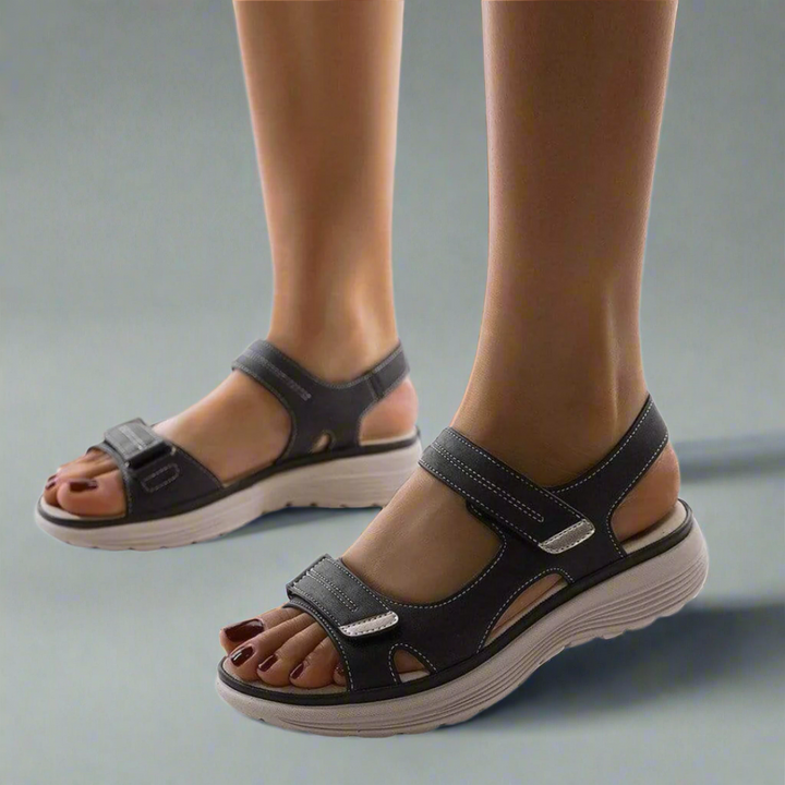 WILHELMINE | ORTHOPÄDISCHE SANDALEN MIT HOHOHEM TRAGEKOMFORT