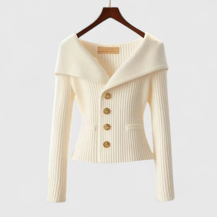 Avelora | Elegante Strickjacke