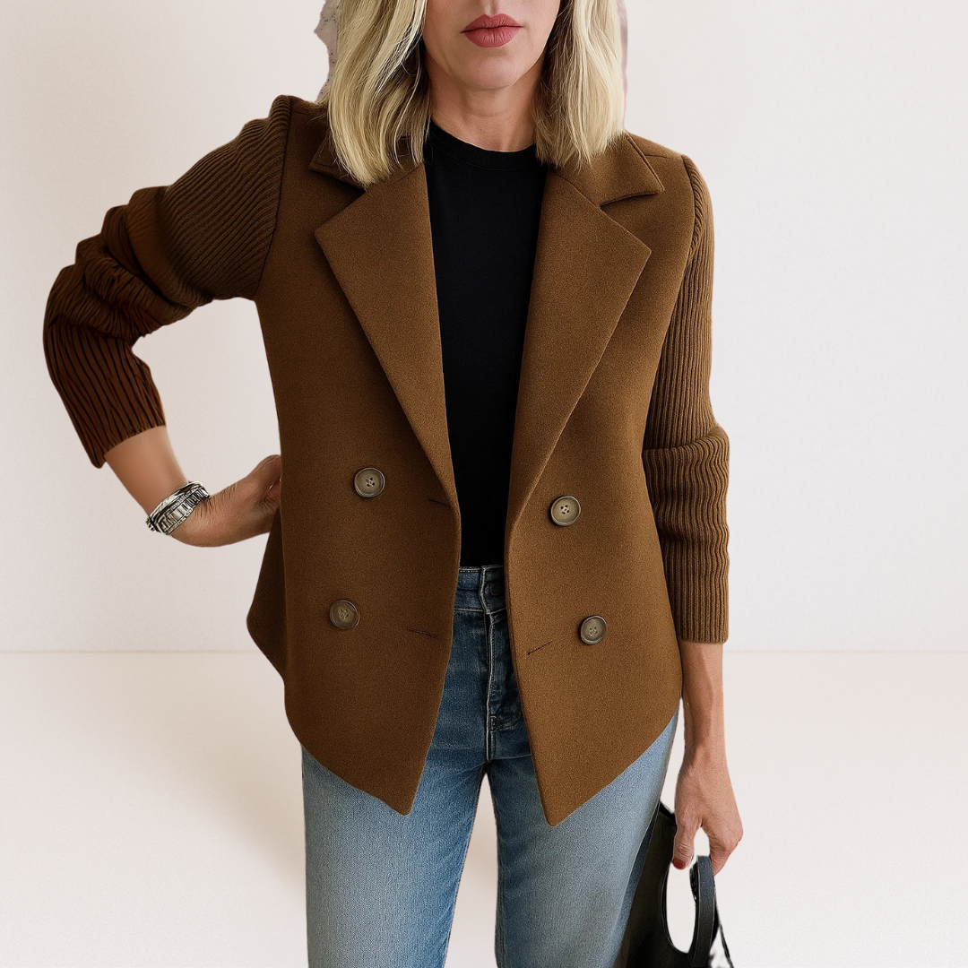 Martine™ - Elegante Strickjackenärmel
