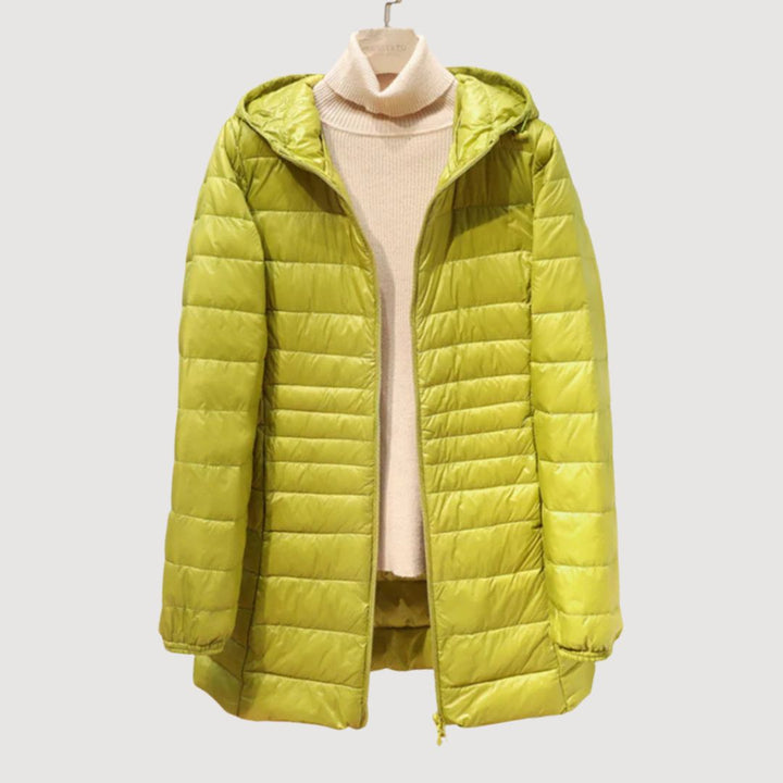 MILA – LEICHTE DAUNENJACKE