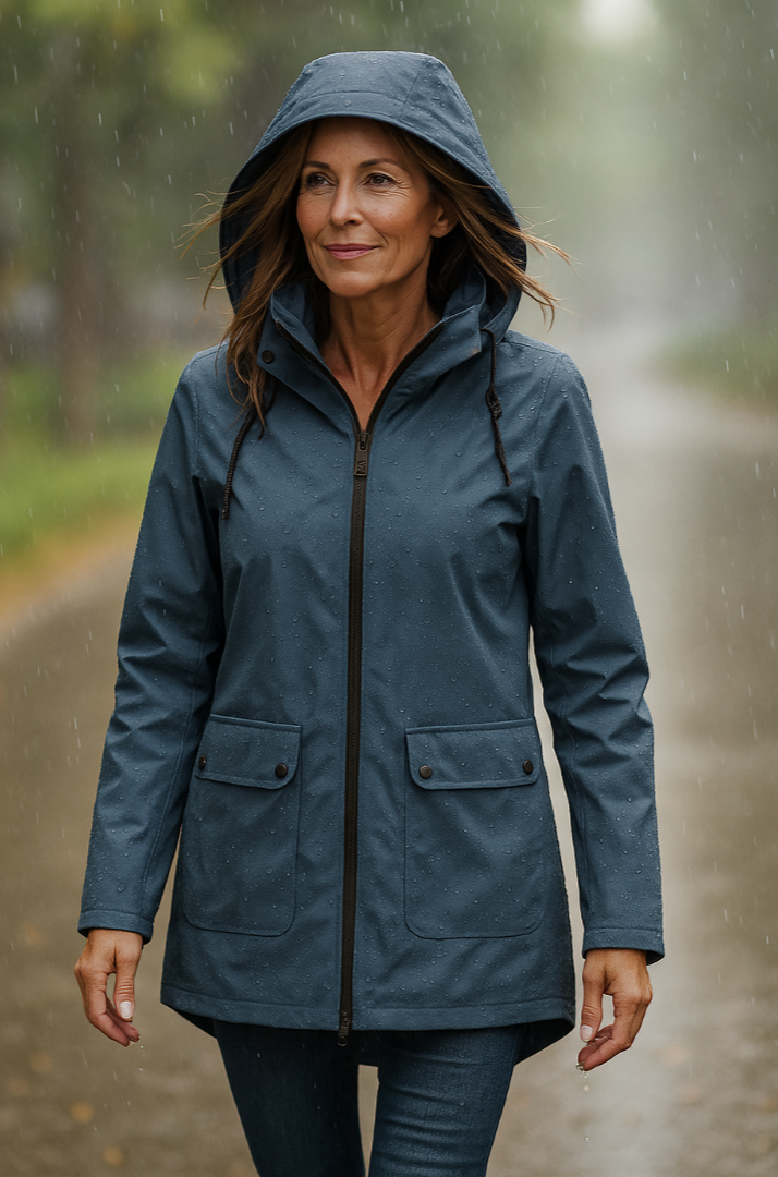 Autura™ - Moderne Stilvolle Wasserdichte Jacke