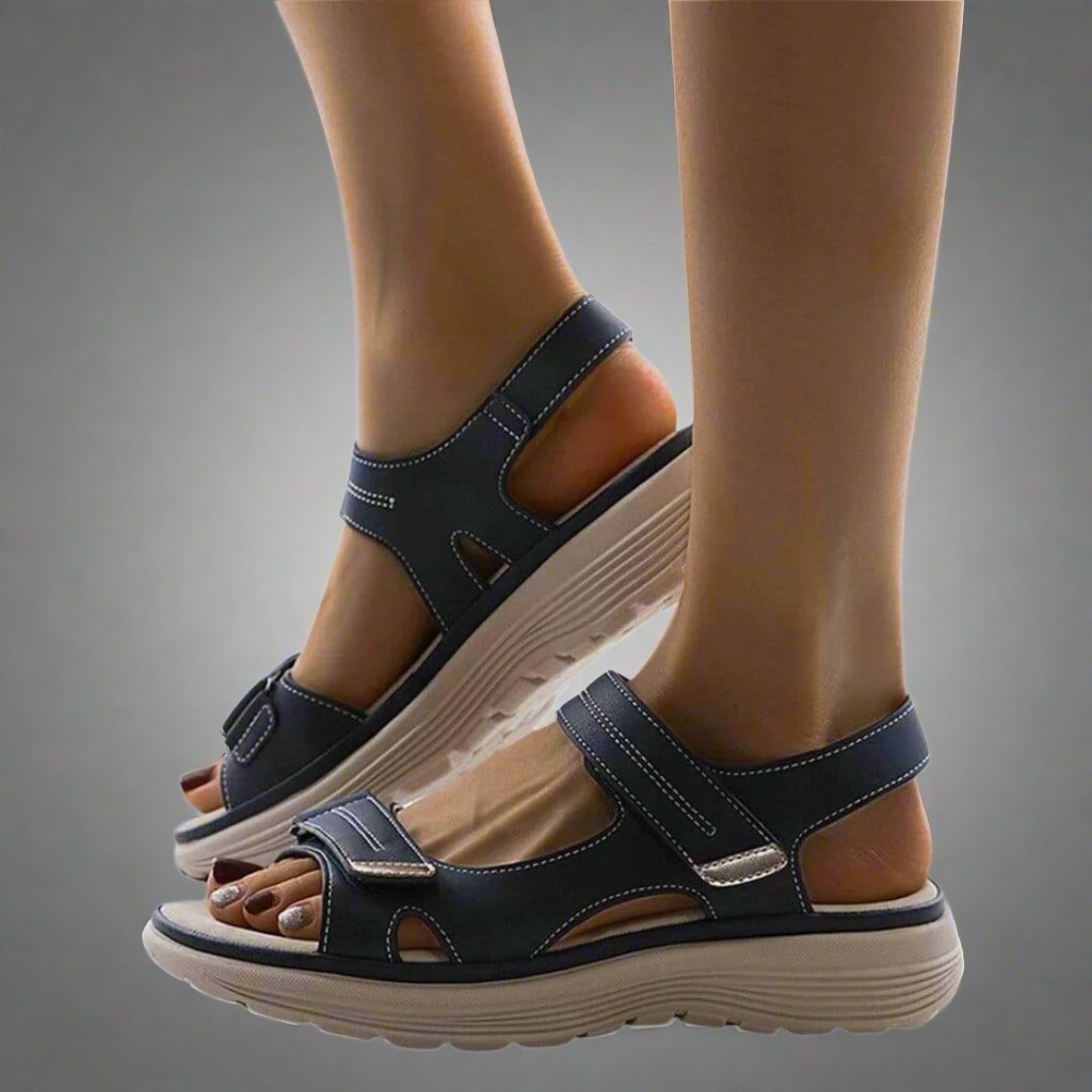 WILHELMINE | ORTHOPÄDISCHE SANDALEN MIT HOHOHEM TRAGEKOMFORT