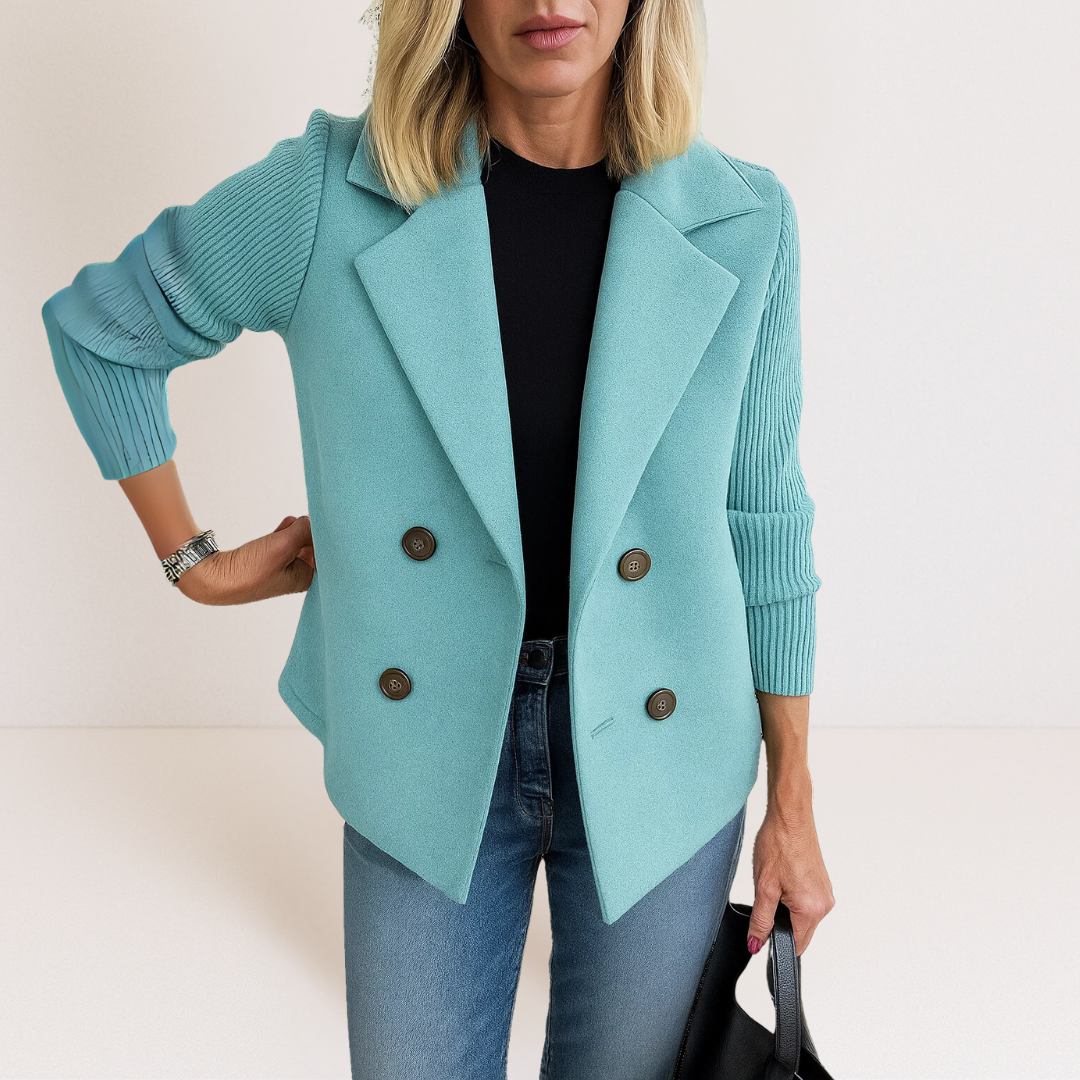 Martine™ - Elegante Strickjackenärmel