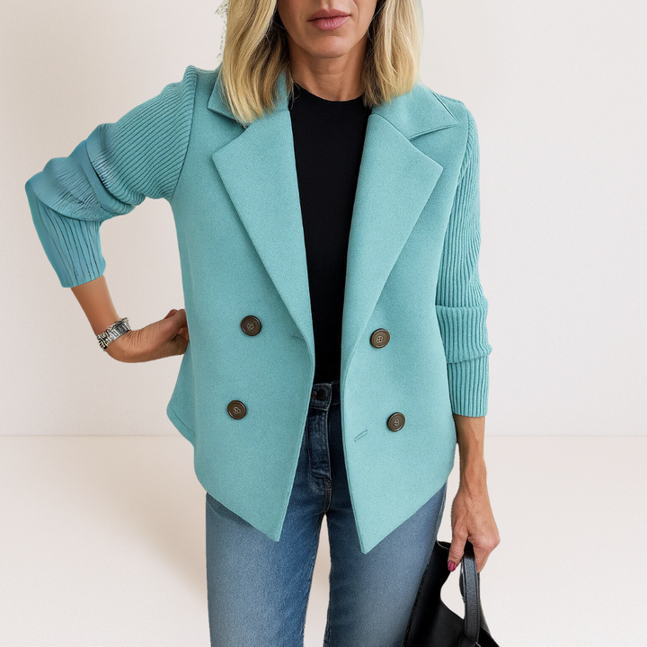 Martine™ - Elegante Strickjackenärmel