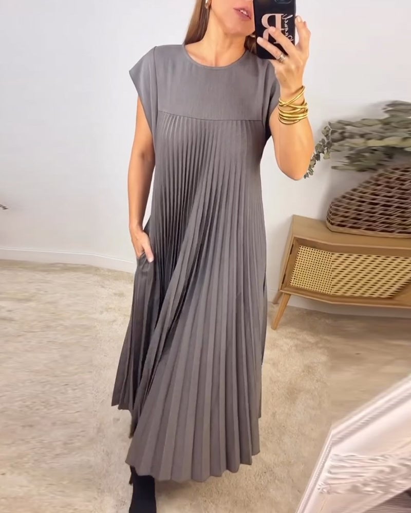 Grazia | Müheloses, elegantes Faltenkleid