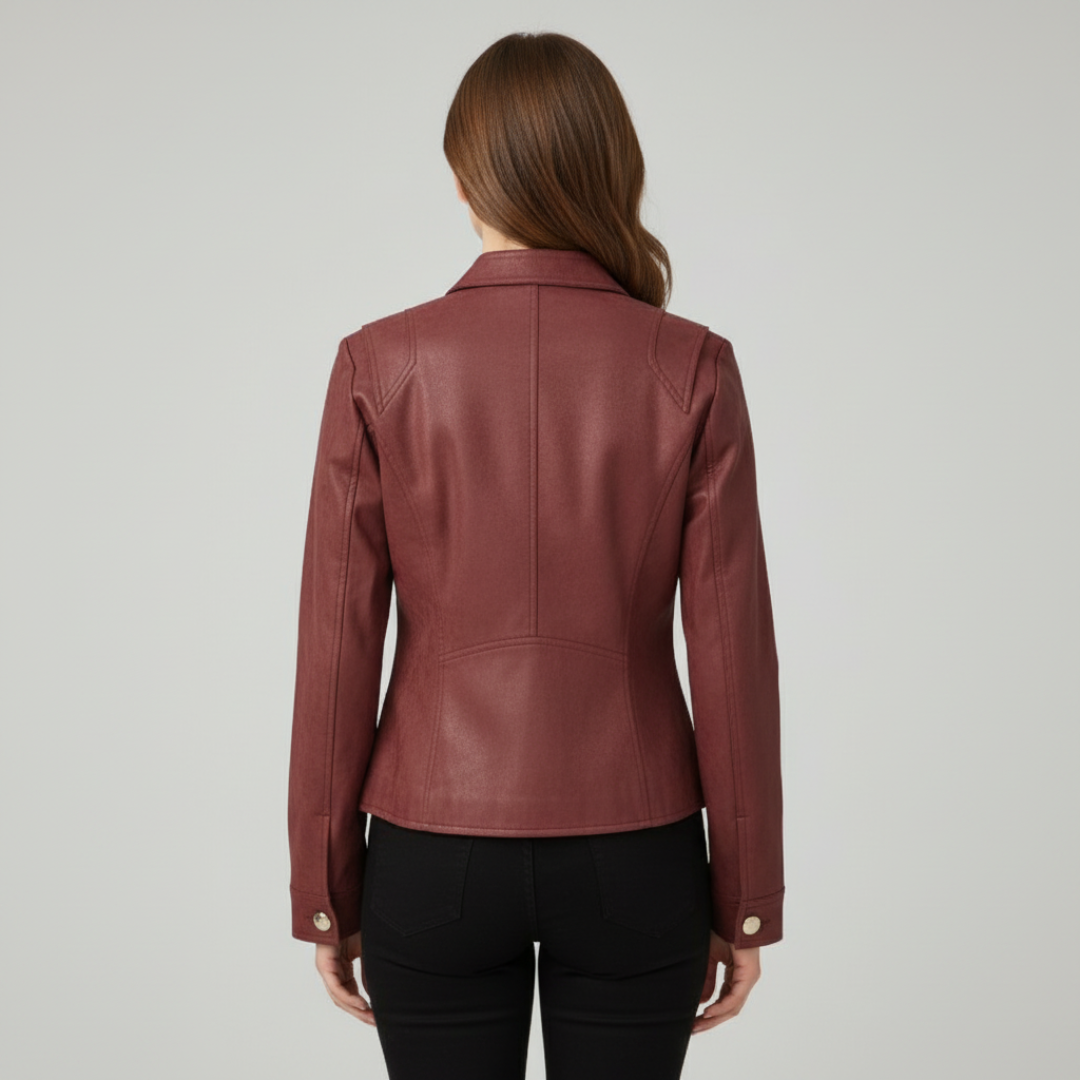 Bianca | Strukturierter Blazer mit Knöpfen