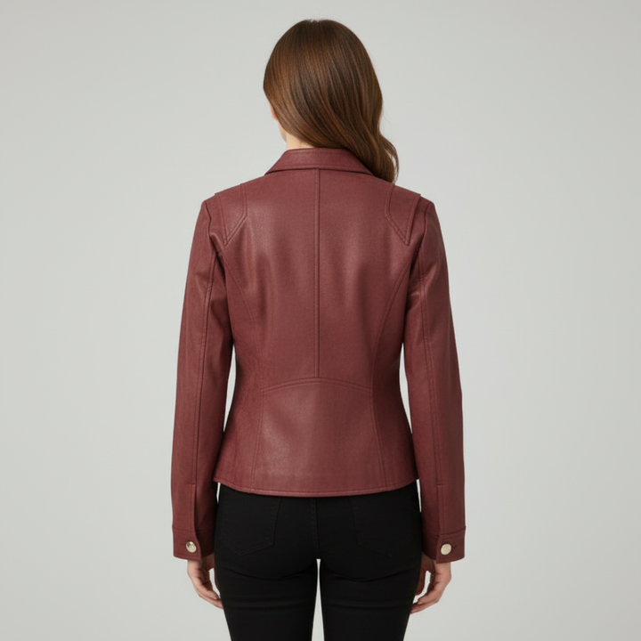 Bianca | Strukturierter Blazer mit Knöpfen
