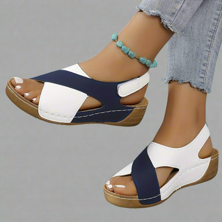 HILDEGARD | ORTHOPÄDISCHE SANDALEN MIT HÖCHSTEM KOMFORT
