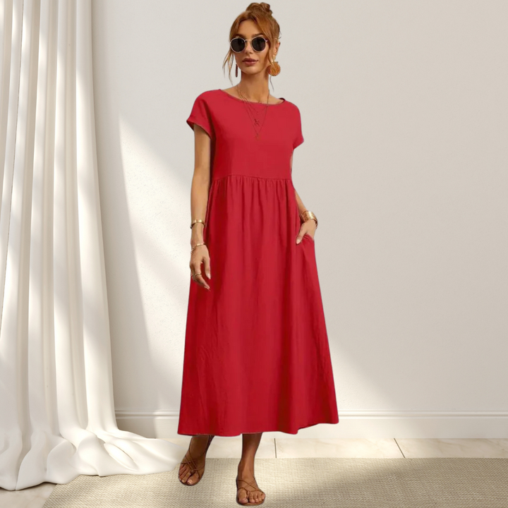 ANNIKA | ELEGANTE JURK