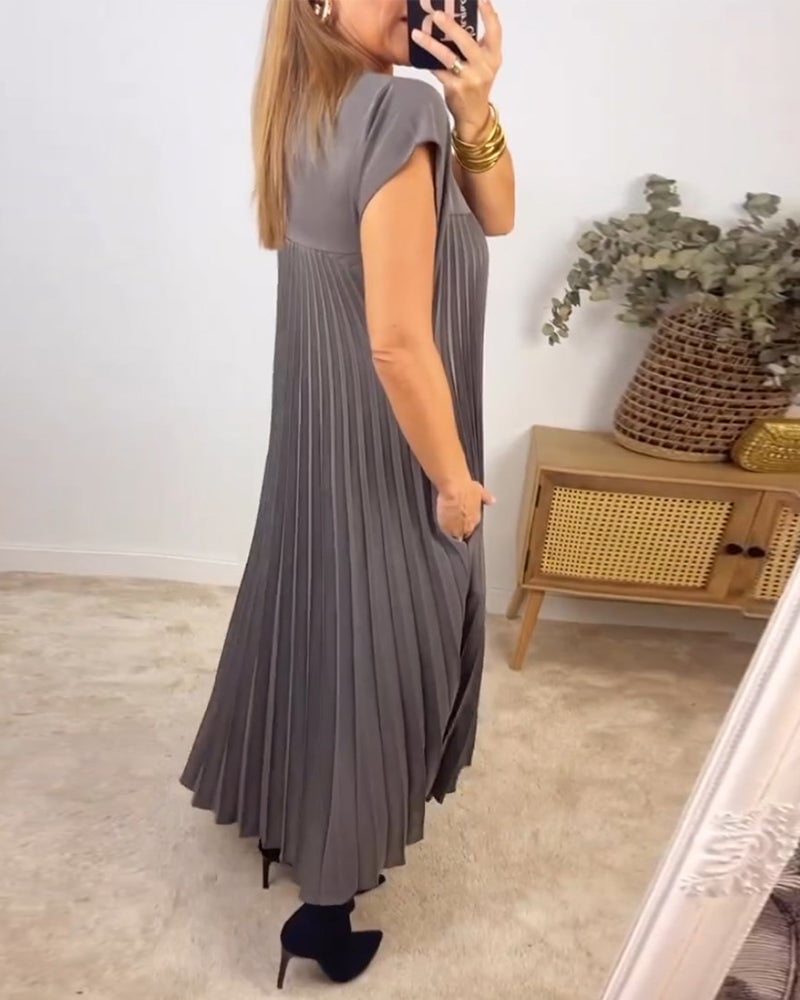 Grazia | Müheloses, elegantes Faltenkleid