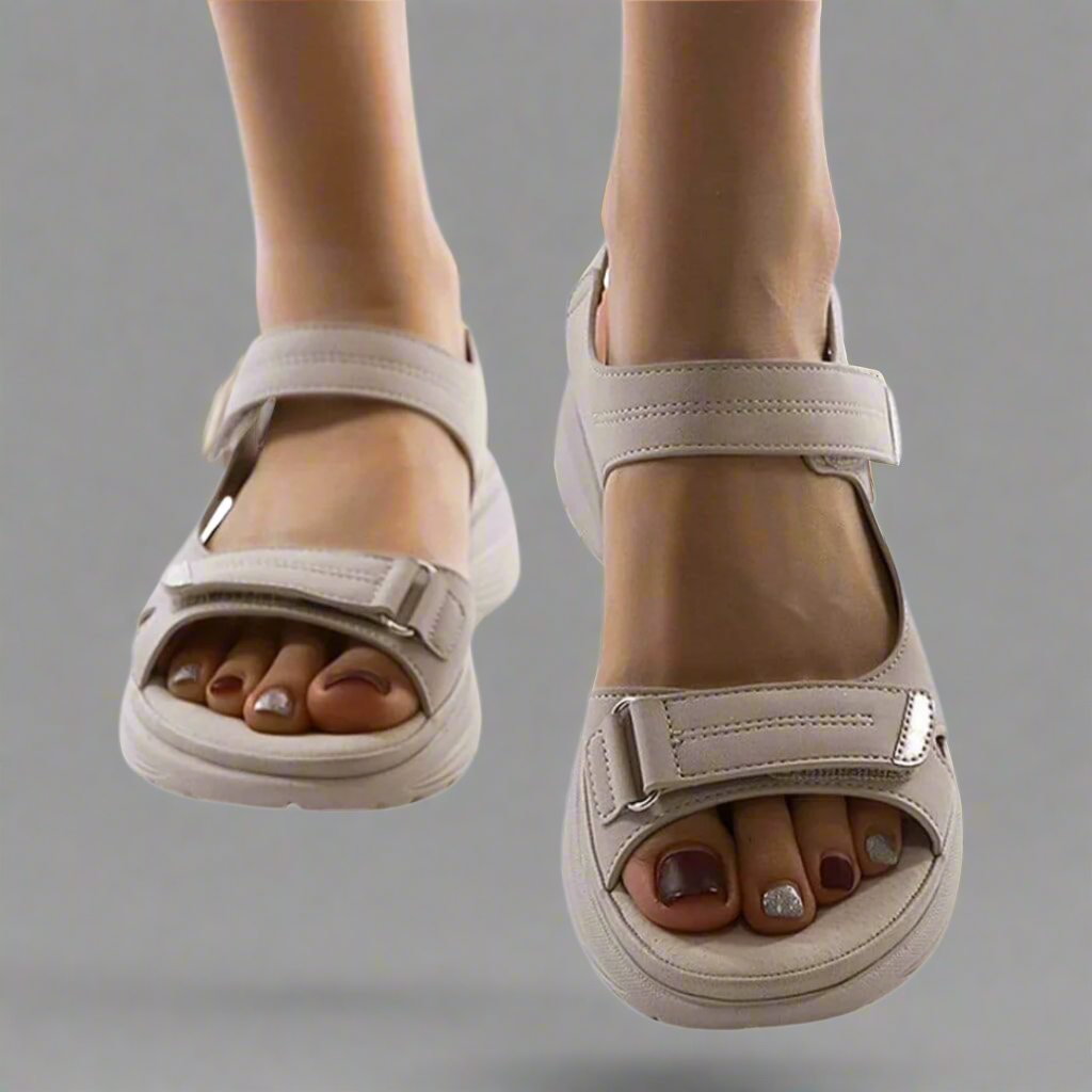 WILHELMINE | ORTHOPÄDISCHE SANDALEN MIT HOHOHEM TRAGEKOMFORT