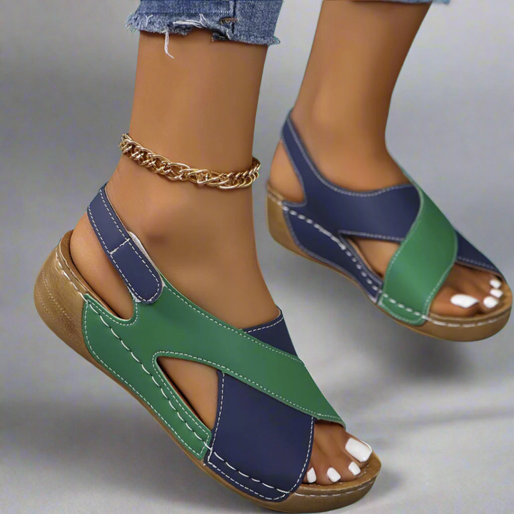 HILDEGARD | ORTHOPÄDISCHE SANDALEN MIT HÖCHSTEM KOMFORT