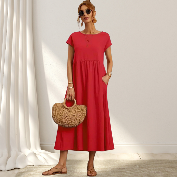 ANNIKA | ELEGANTE JURK