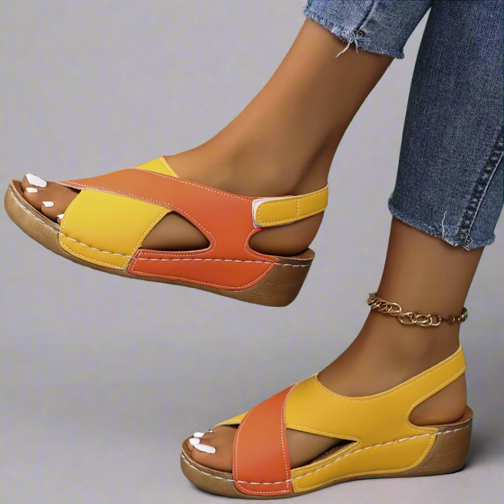 HILDEGARD | ORTHOPÄDISCHE SANDALEN MIT HÖCHSTEM KOMFORT