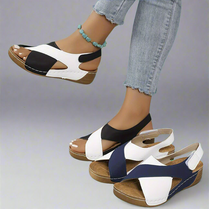 HILDEGARD | ORTHOPÄDISCHE SANDALEN MIT HÖCHSTEM KOMFORT