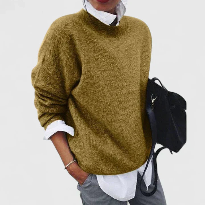 Lorna | Wyrafinowany Sweter