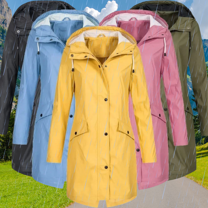 Windara™ – Wasserdichte Jacke – Elegantes Design und ultraleichter Komfort für jedes Wetter