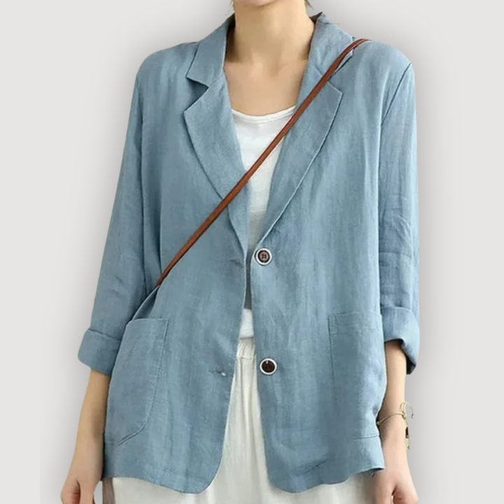 MAREN – LEINENBLAZER